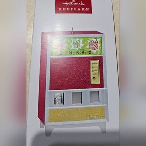 Hallmark‎ 2023 Ornament Lights & Sound Nellco Eggnog Machine NEW IN Box